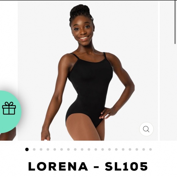 Black Ballet Leotard - Picture 1 of 2